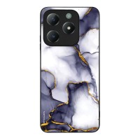 Θήκη Sonique Marble Series για Realme C61 4G / Realme C63 4G / Realme Note 60X 4G Μωβ Γκρι