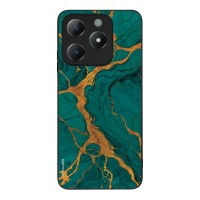 Θήκη Sonique Marble Series για Realme C61 4G / Realme C63 4G / Realme Note 60X 4G Πράσινο