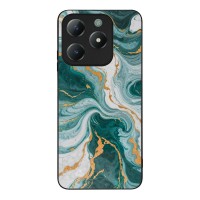 Θήκη Sonique Marble Series για Realme C61 4G / Realme C63 4G / Realme Note 60X 4G Πράσινο 01