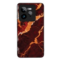Θήκη Sonique Marble Series για Realme GT 7 Pro 5G Κόκκινο