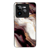 Θήκη Sonique Marble Series για Realme GT 7 Pro 5G Μπορντώ