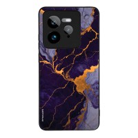 Θήκη Sonique Marble Series για Realme GT 7 Pro 5G Μωβ
