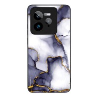 Θήκη Sonique Marble Series για Realme GT 7 Pro 5G Μωβ Γκρι