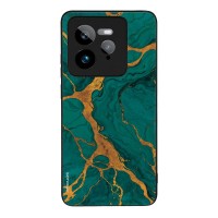 Θήκη Sonique Marble Series για Realme GT 7 Pro 5G Πράσινο