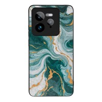 Θήκη Sonique Marble Series για Realme GT 7 Pro 5G Πράσινο 01