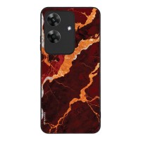 Θήκη Sonique Marble Series για Realme Note 60 4G Κόκκινο