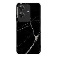 Θήκη Sonique Marble Series για Realme Note 60 4G Μαύρο