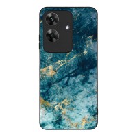 Θήκη Sonique Marble Series για Realme Note 60 4G Μπλε