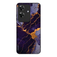 Θήκη Sonique Marble Series για Realme Note 60 4G Μωβ