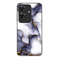 Θήκη Sonique Marble Series για Realme Note 60 4G Μωβ Γκρι