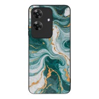 Θήκη Sonique Marble Series για Realme Note 60 4G Πράσινο 01