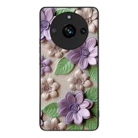Θήκη Sonique 3D Flower Series για Realme 11 Pro 5G / Realme 11 Pro Plus 5G Βιολετί