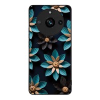 Θήκη Sonique 3D Flower Series για Realme 11 Pro 5G / Realme 11 Pro Plus 5G Γαλάζιο