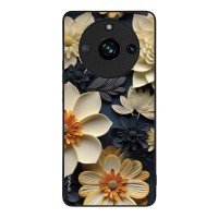 Θήκη Sonique 3D Flower Series για Realme 11 Pro 5G / Realme 11 Pro Plus 5G Εκρού