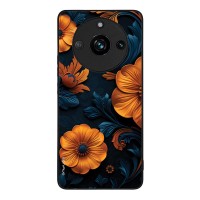 Θήκη Sonique 3D Flower Series για Realme 11 Pro 5G / Realme 11 Pro Plus 5G Πορτοκαλί 01