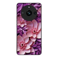 Θήκη Sonique 3D Flower Series για Realme 11 Pro 5G / Realme 11 Pro Plus 5G Ροζ