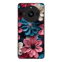 Θήκη Sonique 3D Flower Series για Realme 11 Pro 5G / Realme 11 Pro Plus 5G Ροζ 01