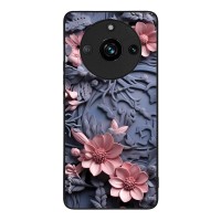 Θήκη Sonique 3D Flower Series για Realme 11 Pro 5G / Realme 11 Pro Plus 5G Ροζ 02