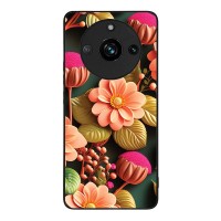 Θήκη Sonique 3D Flower Series για Realme 11 Pro 5G / Realme 11 Pro Plus 5G Σομόν