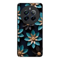Θήκη Sonique 3D Flower Series για Realme 12 Pro 5G / Realme 12 Pro Plus 5G Γαλάζιο