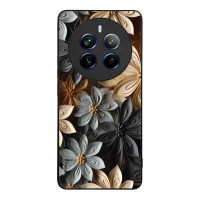 Θήκη Sonique 3D Flower Series για Realme 12 Pro 5G / Realme 12 Pro Plus 5G Γκρι