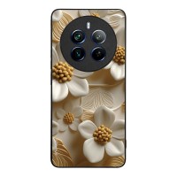 Θήκη Sonique 3D Flower Series για Realme 12 Pro 5G / Realme 12 Pro Plus 5G Λευκό