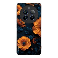 Θήκη Sonique 3D Flower Series για Realme 12 Pro 5G / Realme 12 Pro Plus 5G Πορτοκαλί 01