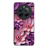 Θήκη Sonique 3D Flower Series για Realme 12 Pro 5G / Realme 12 Pro Plus 5G Ροζ