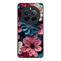 Θήκη Sonique 3D Flower Series για Realme 12 Pro 5G / Realme 12 Pro Plus 5G Ροζ 01