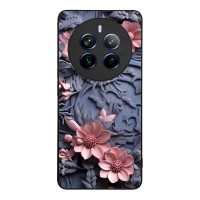 Θήκη Sonique 3D Flower Series για Realme 12 Pro 5G / Realme 12 Pro Plus 5G Ροζ 02