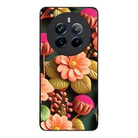 Θήκη Sonique 3D Flower Series για Realme 12 Pro 5G / Realme 12 Pro Plus 5G Σομόν