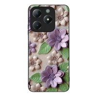 Θήκη Sonique 3D Flower Series για Realme C61 4G / Realme C63 4G / Realme Note 60X 4G Βιολετί