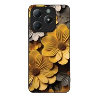 Θήκη Sonique 3D Flower Series για Realme C61 4G / Realme C63 4G / Realme Note 60X 4G Κίτρινο