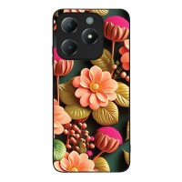 Θήκη Sonique 3D Flower Series για Realme C61 4G / Realme C63 4G / Realme Note 60X 4G Σομόν