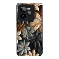 Θήκη Sonique 3D Flower Series για Realme GT 7 Pro 5G Γκρι