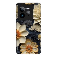 Θήκη Sonique 3D Flower Series για Realme GT 7 Pro 5G Εκρού