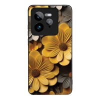 Θήκη Sonique 3D Flower Series για Realme GT 7 Pro 5G Κίτρινο
