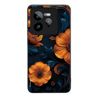 Θήκη Sonique 3D Flower Series για Realme GT 7 Pro 5G Πορτοκαλί 01