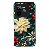 Θήκη Sonique 3D Flower Series για Realme GT 7 Pro 5G Πράσινο