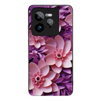 Θήκη Sonique 3D Flower Series για Realme GT 7 Pro 5G Ροζ