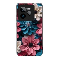 Θήκη Sonique 3D Flower Series για Realme GT 7 Pro 5G Ροζ 01