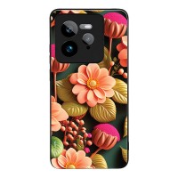 Θήκη Sonique 3D Flower Series για Realme GT 7 Pro 5G Σομόν