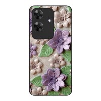 Θήκη Sonique 3D Flower Series για Realme Note 60 4G Βιολετί
