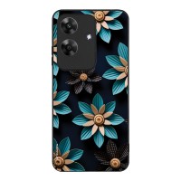 Θήκη Sonique 3D Flower Series για Realme Note 60 4G Γαλάζιο