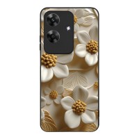 Θήκη Sonique 3D Flower Series για Realme Note 60 4G Λευκό