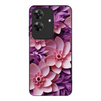 Θήκη Sonique 3D Flower Series για Realme Note 60 4G Ροζ