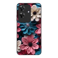 Θήκη Sonique 3D Flower Series για Realme Note 60 4G Ροζ 01