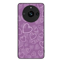 Θήκη Sonique Heart Series για Realme 11 Pro 5G / Realme 11 Pro Plus 5G Βιολετί