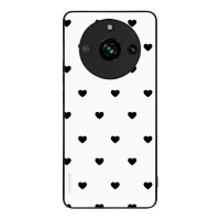 Θήκη Sonique Heart Series για Realme 11 Pro 5G / Realme 11 Pro Plus 5G Λευκό