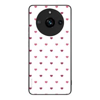 Θήκη Sonique Heart Series για Realme 11 Pro 5G / Realme 11 Pro Plus 5G Λευκό 01